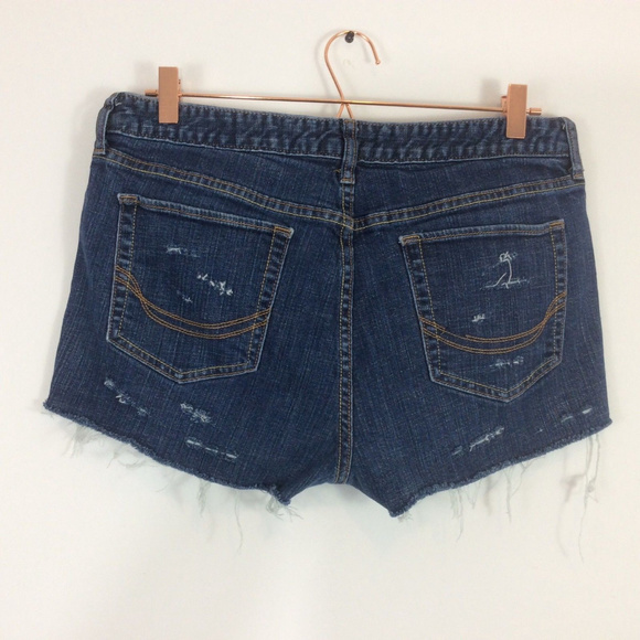 Old Navy Pants - ❌SOLD❌Old Navy Dreamer Dark Cutoff Jeans Shorts